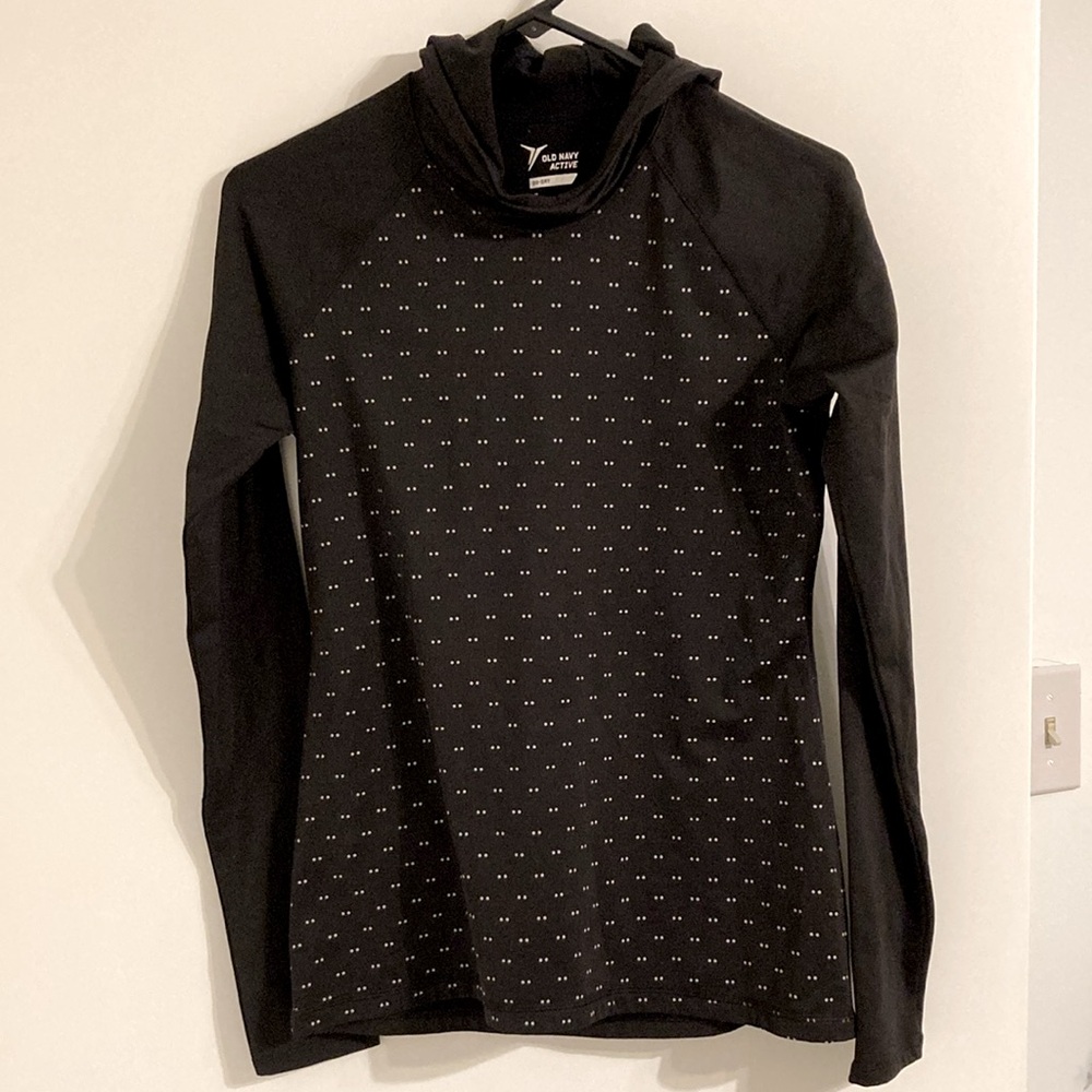 Old Navy Active Go-Dry Semi Fitted Hoodie - Picture 1 of 7